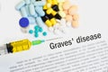 Graves disease treatment